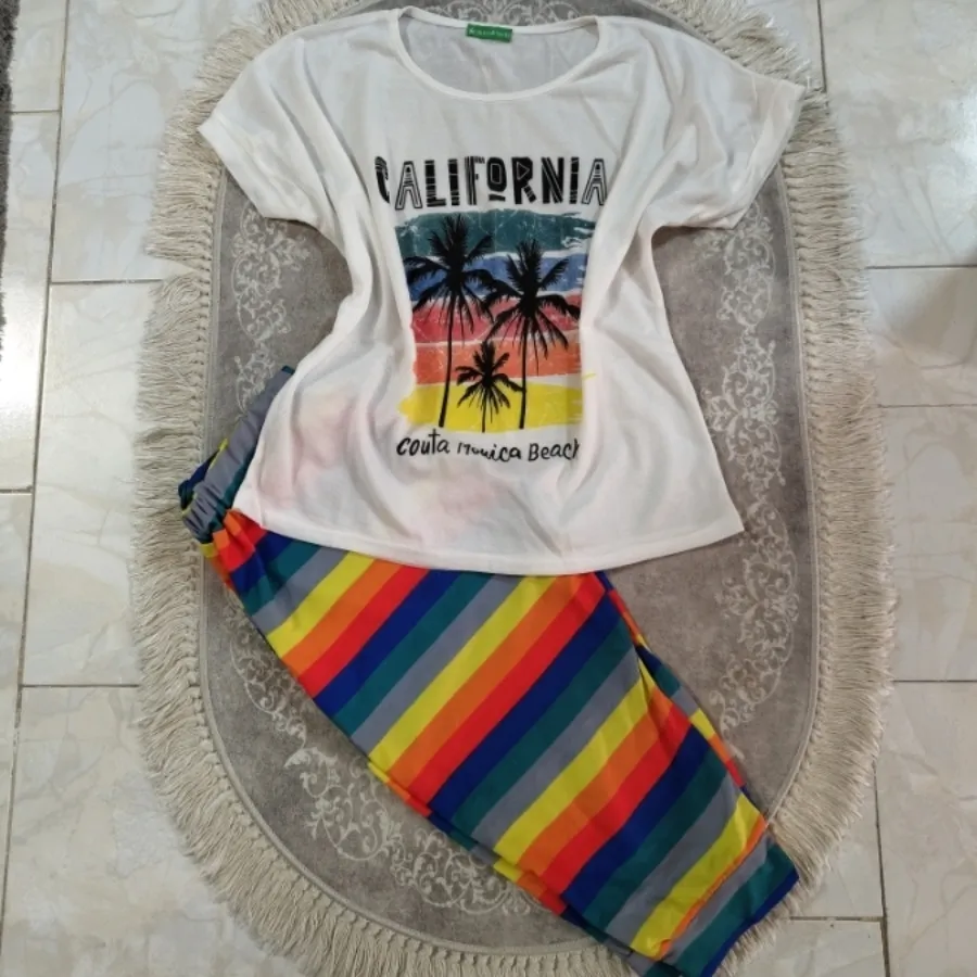 بلوز شلوارک