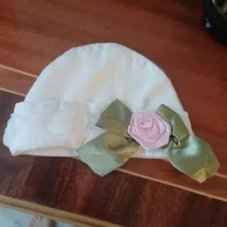 کلاه نوزادی نخ پنبه 100ت