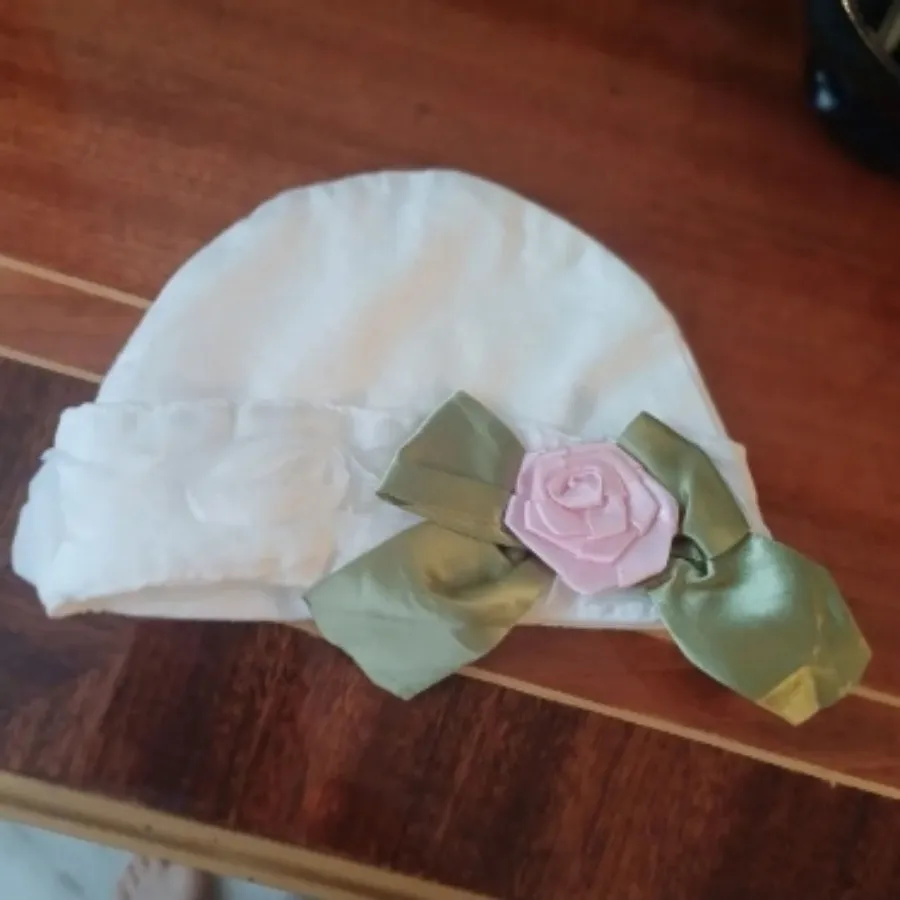 کلاه نوزادی نخ پنبه 100ت