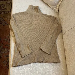 یقه اسکی پشمی