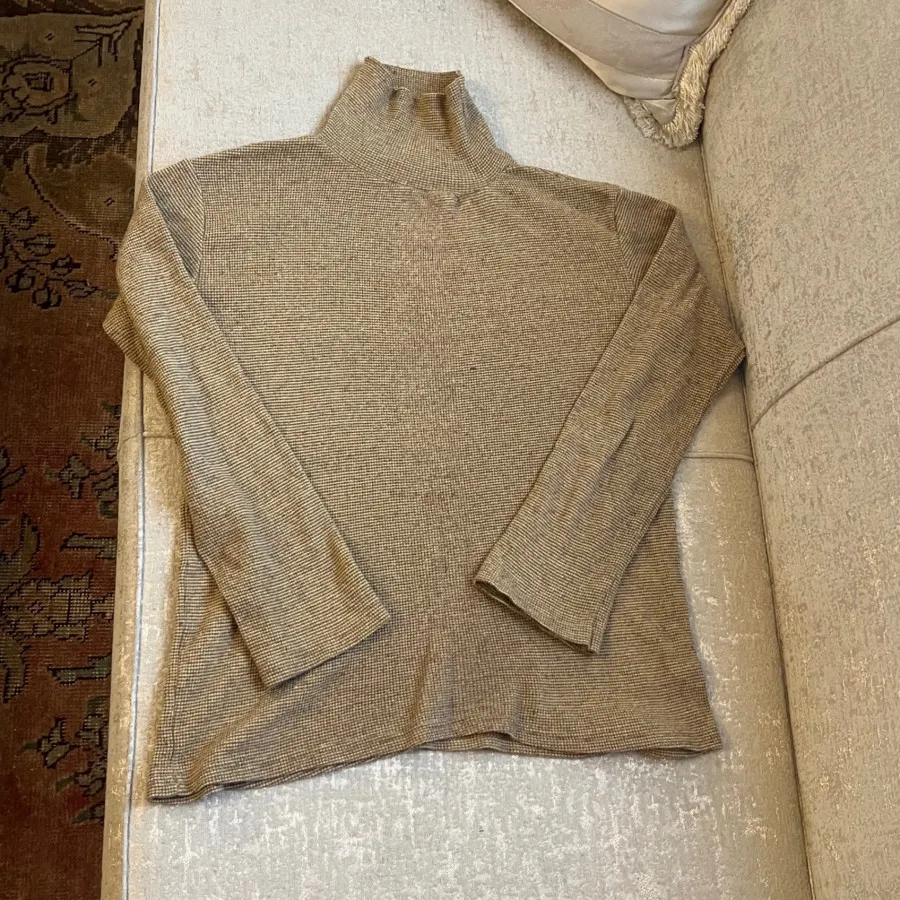 یقه اسکی پشمی