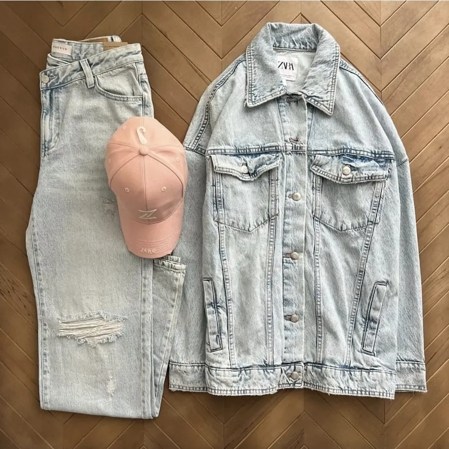 کت جین ضخیم تُرک