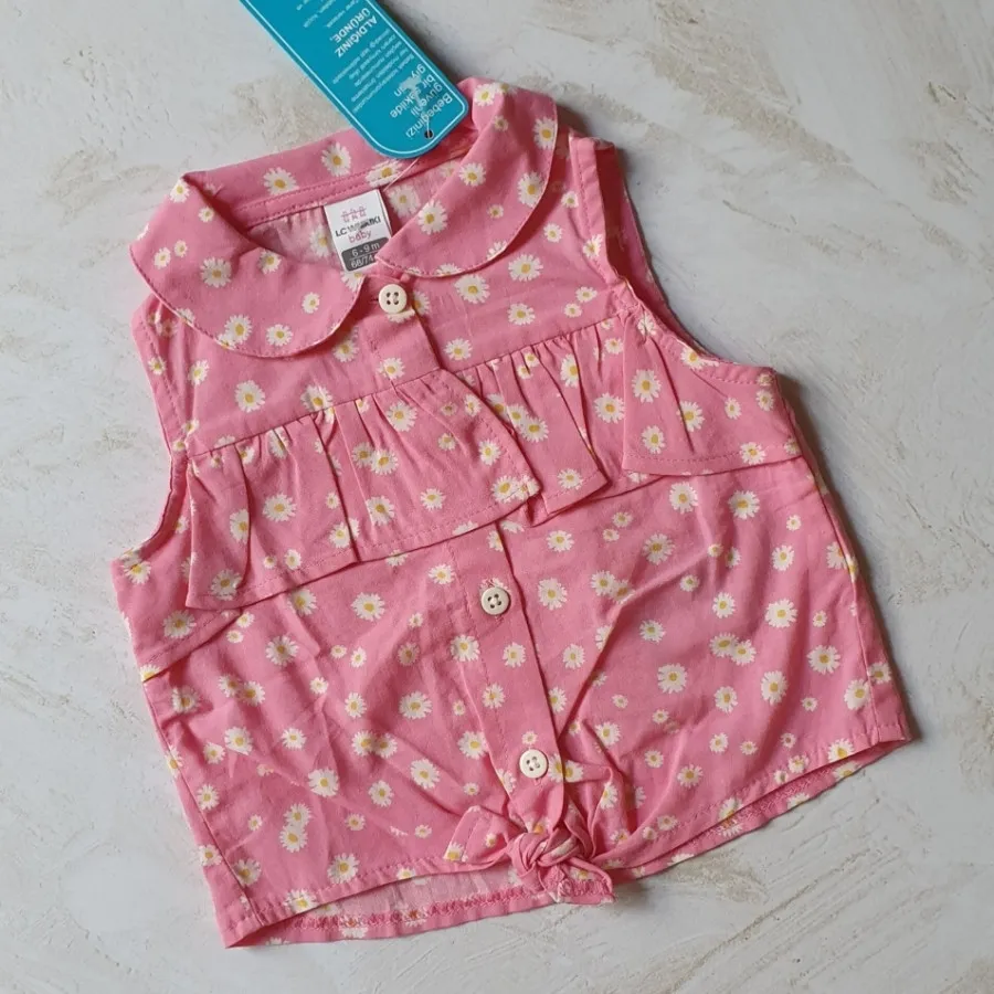 شومیز گره ای السی ترک