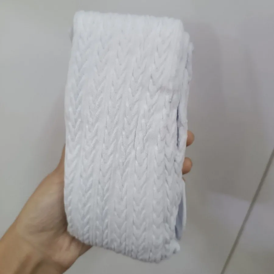 جوراب شلواری گندمی بچگانه