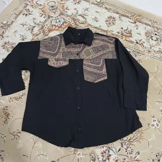 شومیز دورنگ ارسال رایگان