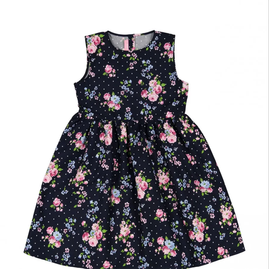 پیراهن‌گلدار السی