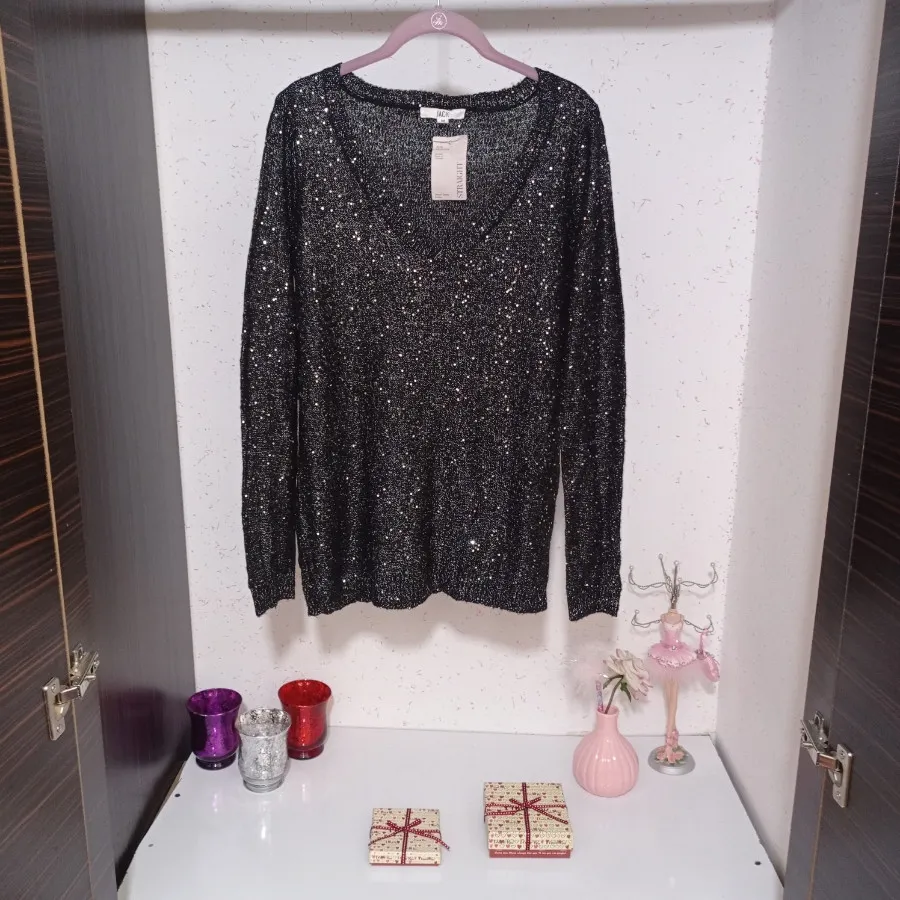 بلوز بافت پولکی