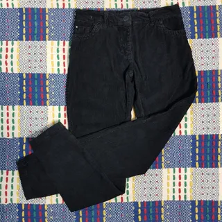 شلوار مشکی کبریتی(سایز34)