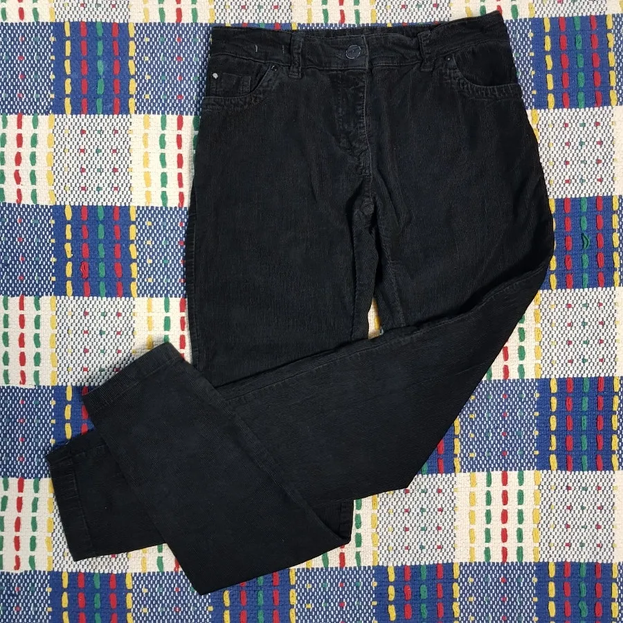 شلوار مشکی کبریتی(سایز34)