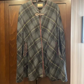 شنل فوتر چهارخونه