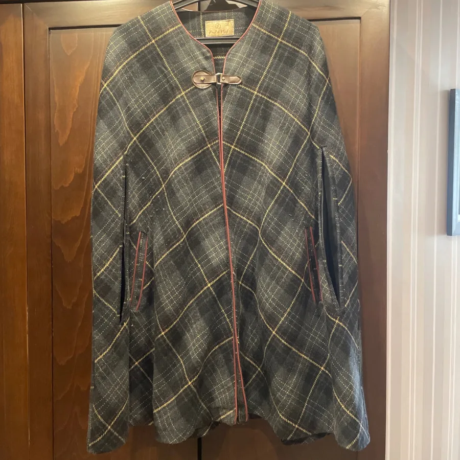 شنل فوتر چهارخونه