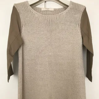 بافت آستین چرم زارا