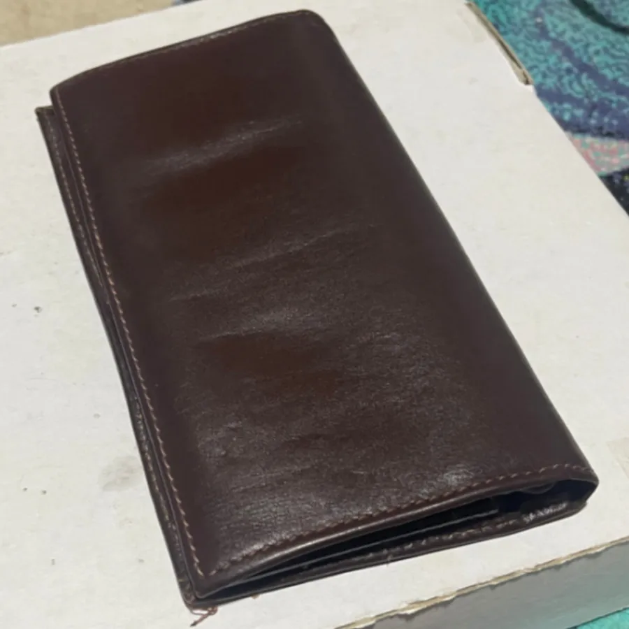 کیف پول چرم