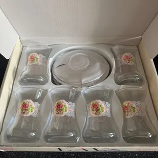 فنجون و نعلبکی 12 تکه Lav