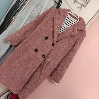 پالتو تدی صورتی