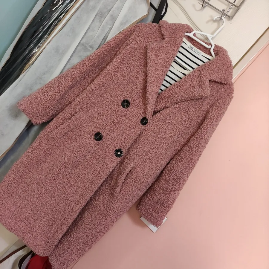 پالتو تدی صورتی