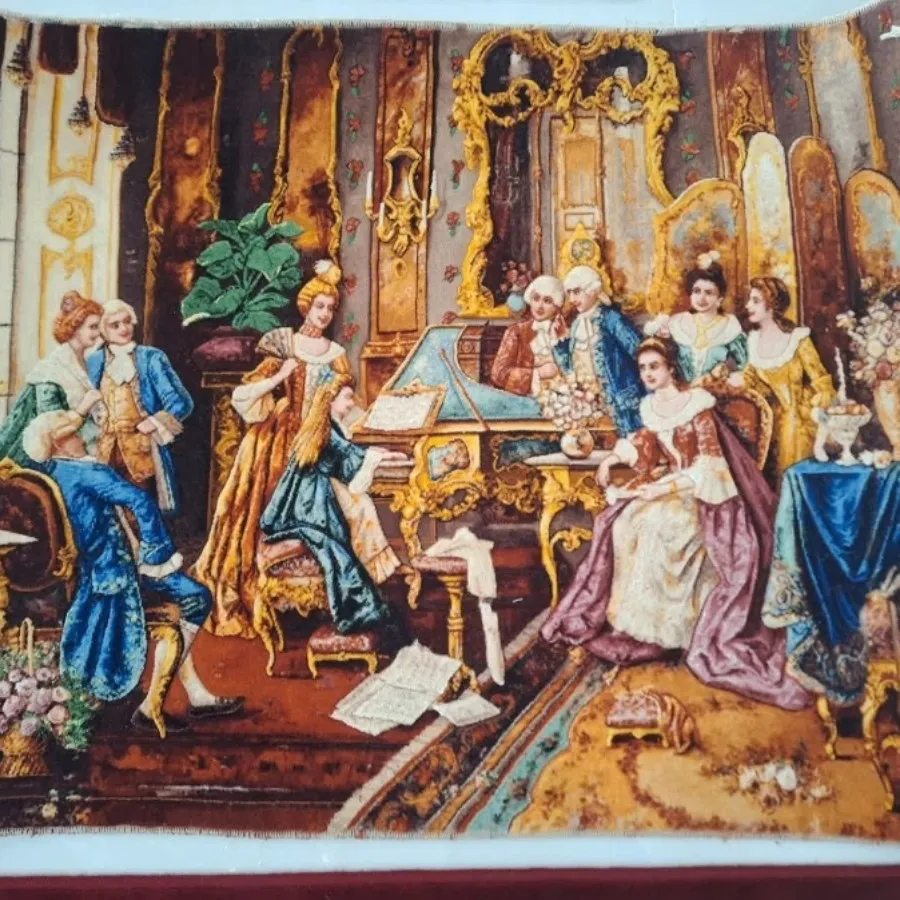 تابلو فرش دستباف