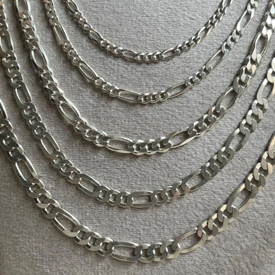 زنجیر دستبند فیگارو