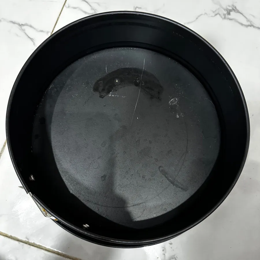 قالب کمربندی کیک