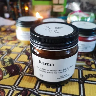 شمع معطر شیشه ای