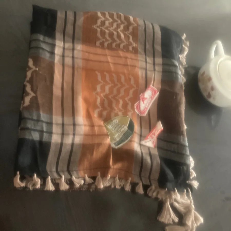 شال عربی اصل سه تگ