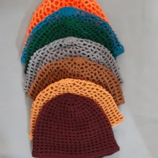 کلاه دستبافت