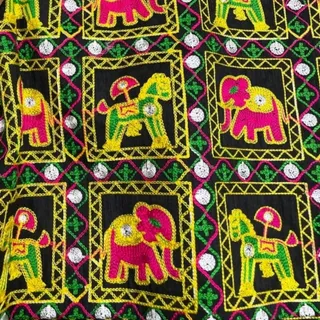 تافته کاموا دوزی