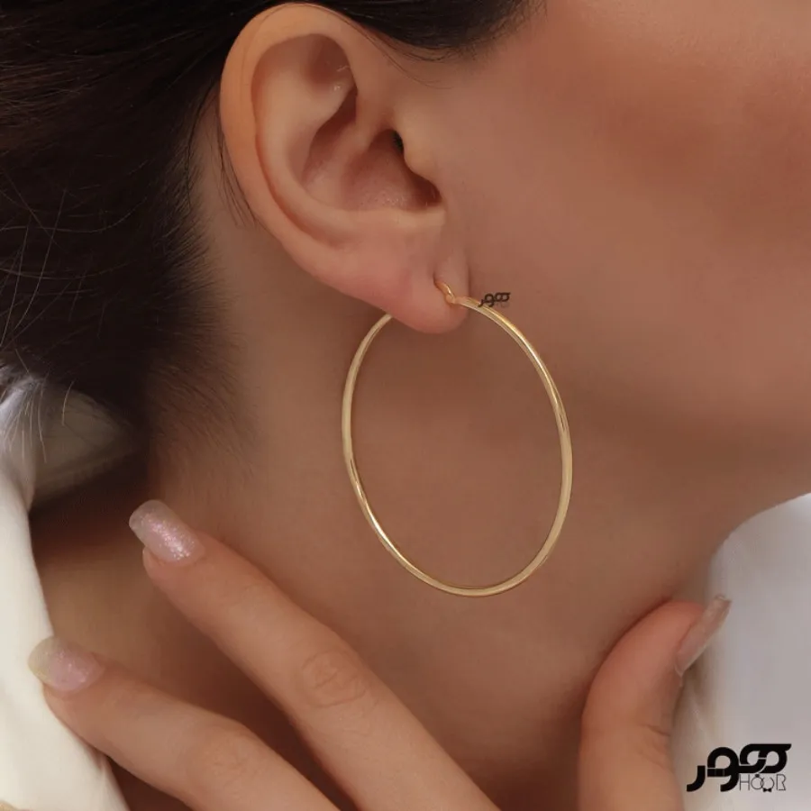 گوشواره حلقه ای