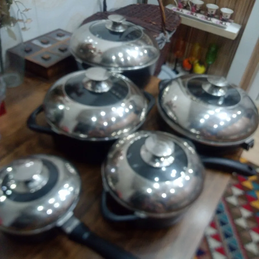 یک دست قابلمه اصل