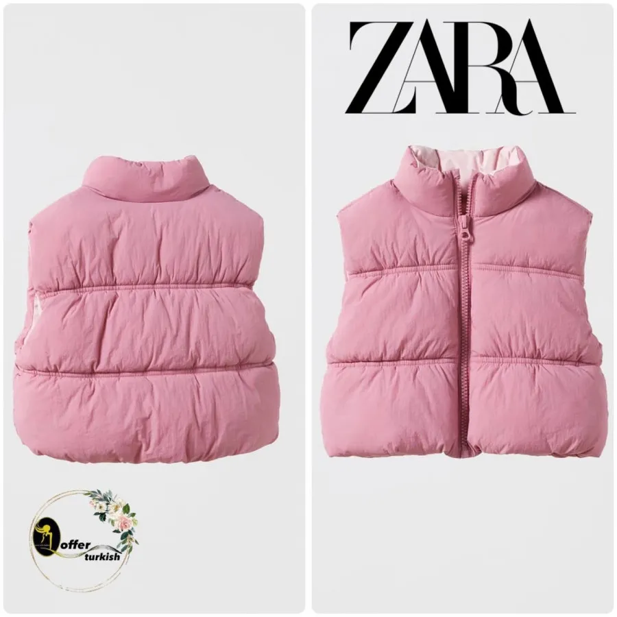 جلیقه پافر زارا