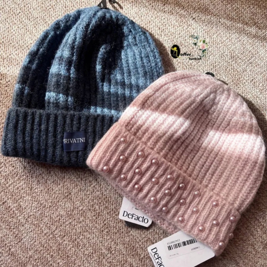 کلاه بافت موهر