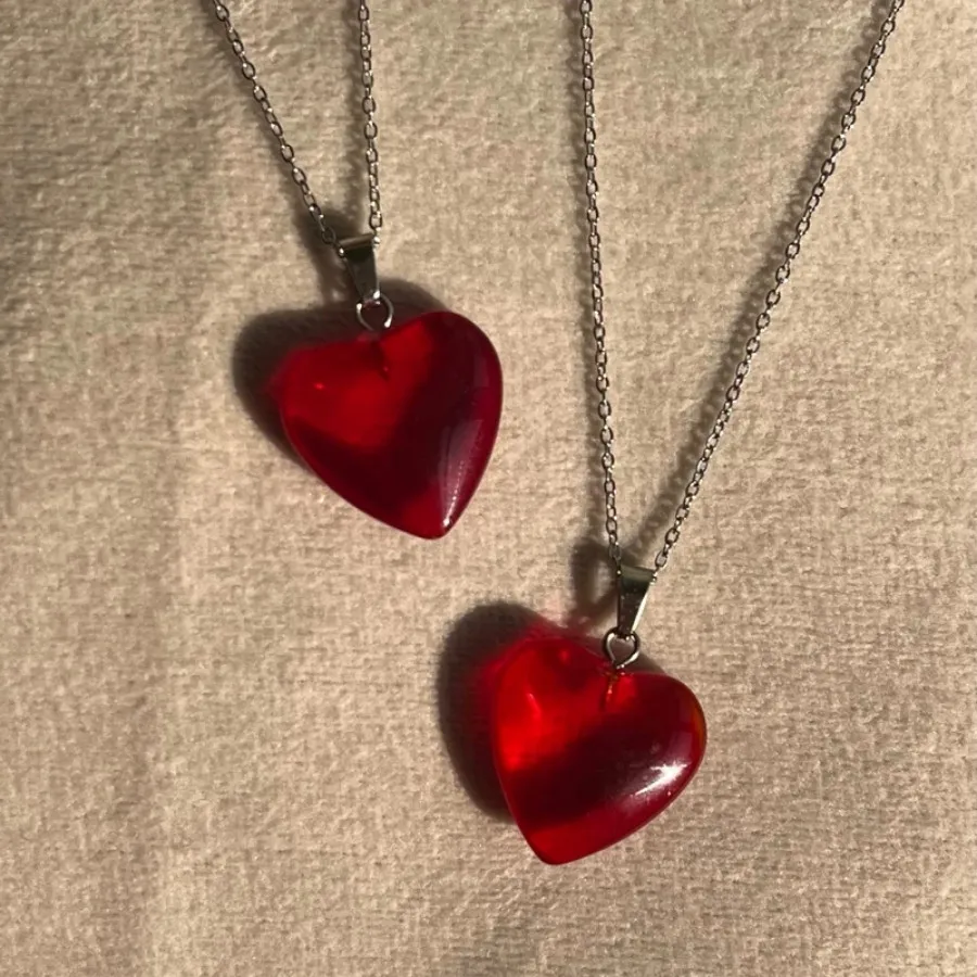 گردنبند قلب