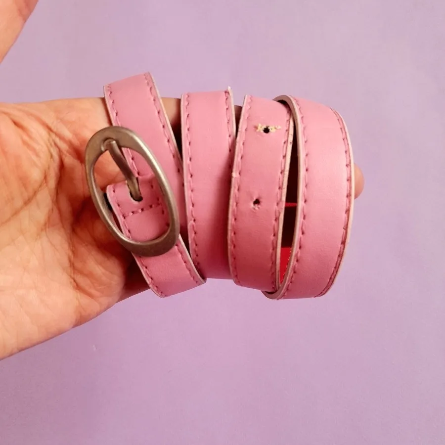 کمربند صورتی