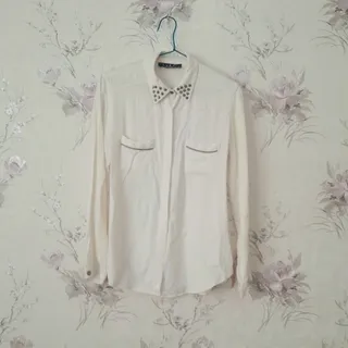 شومیز سفید لارا