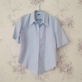 شومیز آبی آسمانی