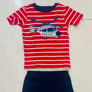 ست تیشرت و شلوارک