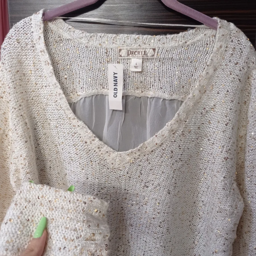 بلوز بافت پولکی