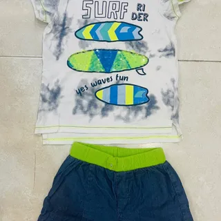 ست تیشرت و شلوارک