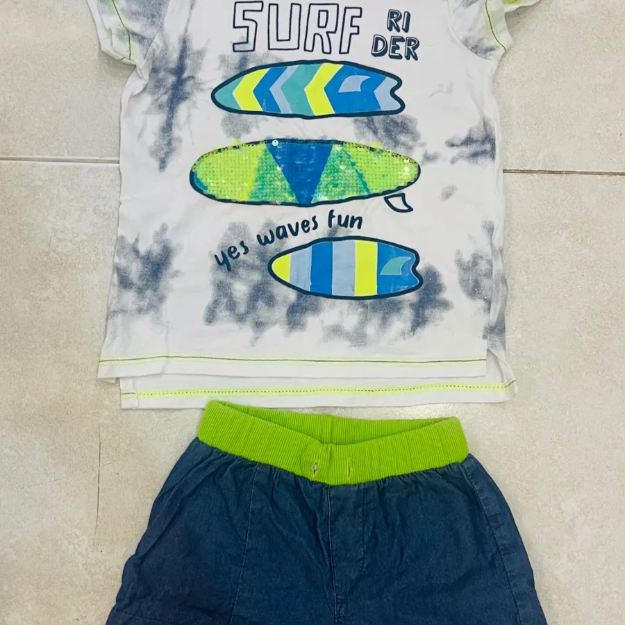 ست تیشرت و شلوارک