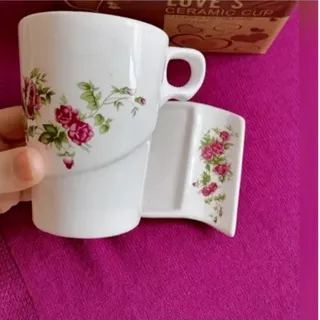 گلدان و زیر گلدانی