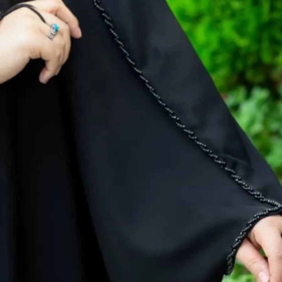 چادر منجوق دوزی شده جده