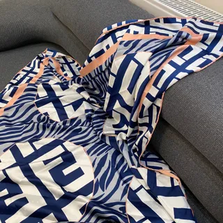 روسری ساتن ابریشم