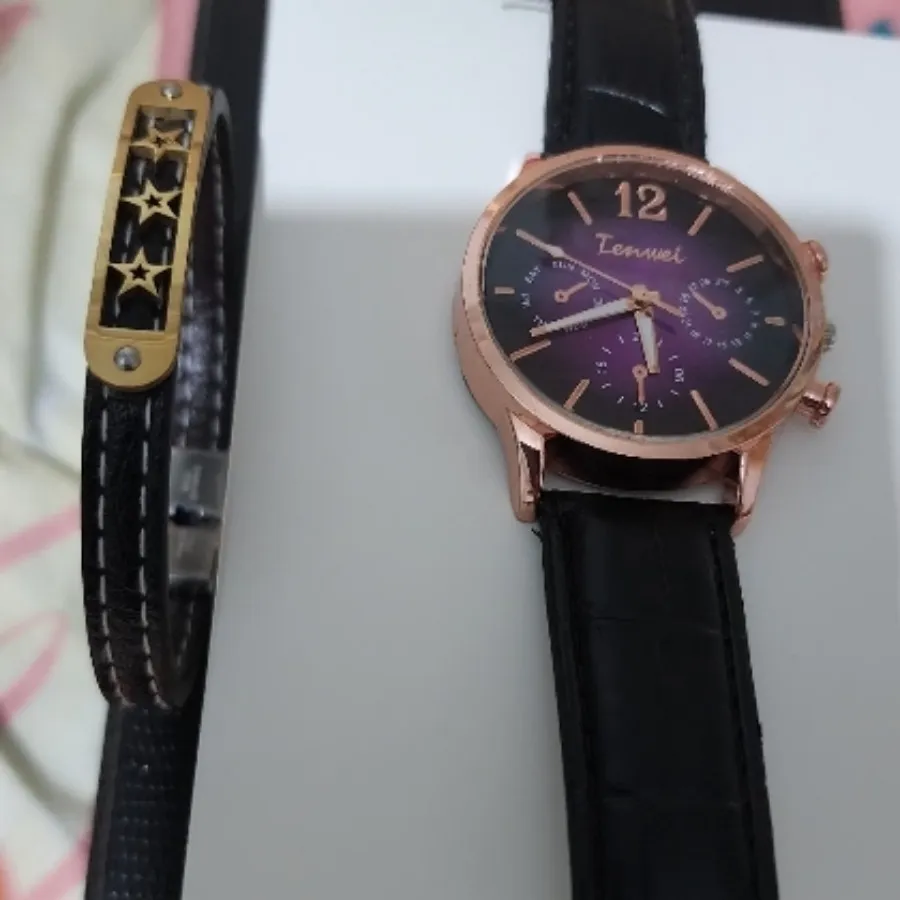 ست ساعت ودستبند