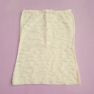 تاپ دکلته سفید