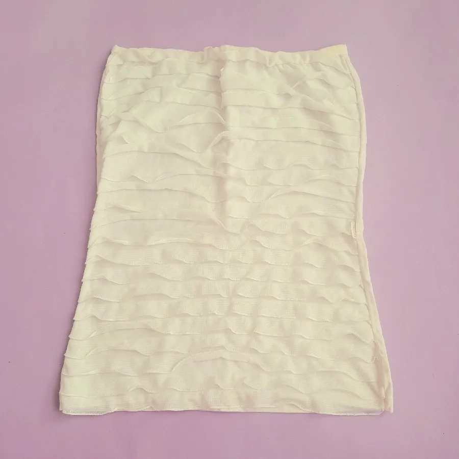 تاپ دکلته سفید