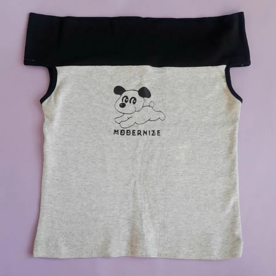 بلوز یقه قایقی