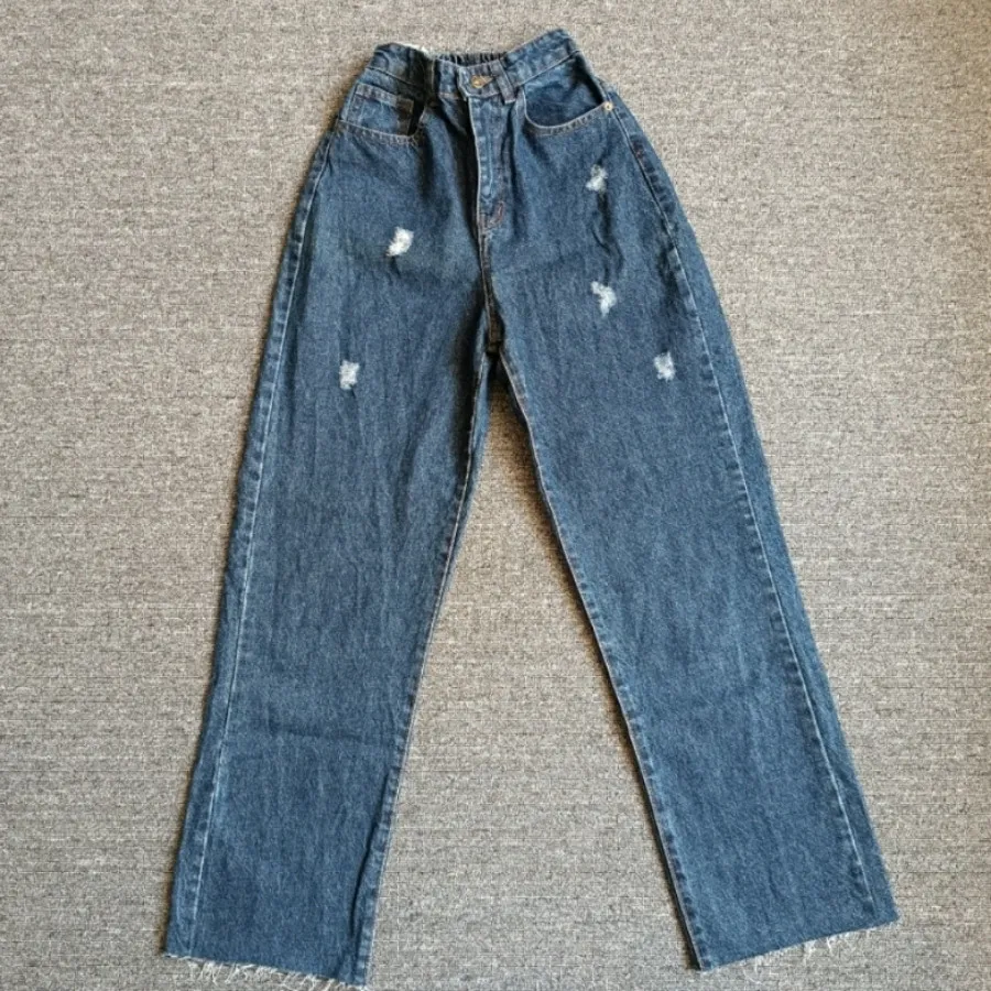 شلوار جین نیم بگ