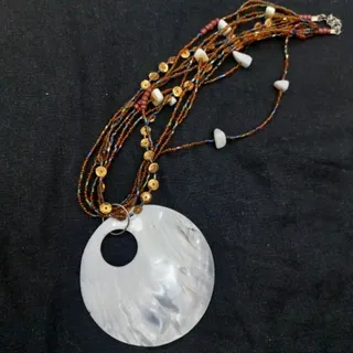 گردنبند صدف