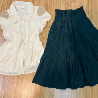 ست بلوز دامن مجلسی