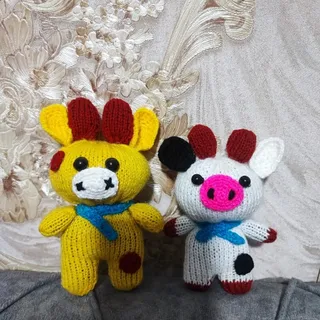 عروسک بافتنی